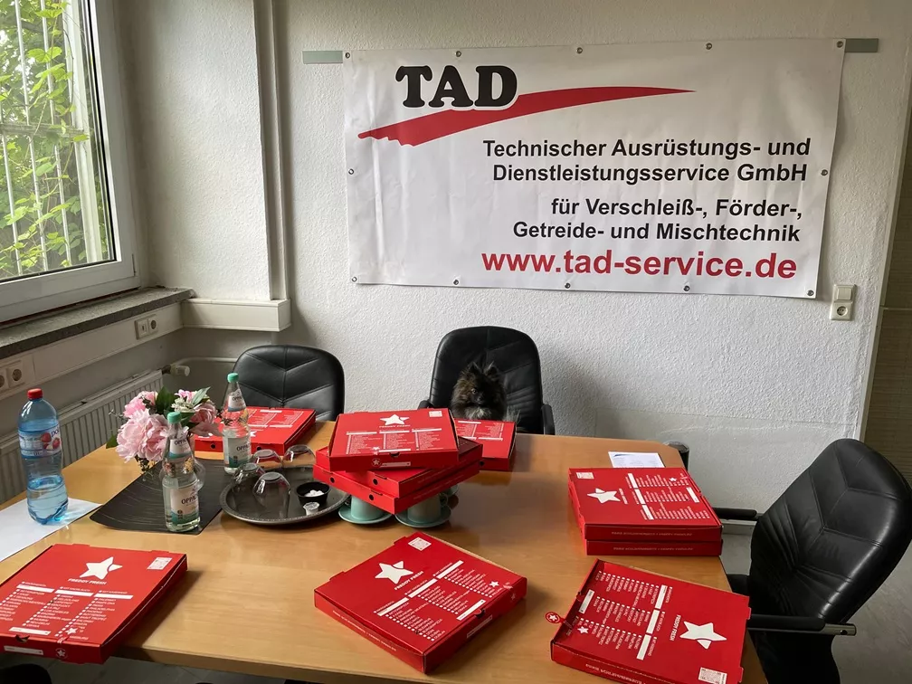 Pia aus Pirna von der Firma „TAD Technischer Ausrüstungs- und Dienstleistungsservice GmbH“ 